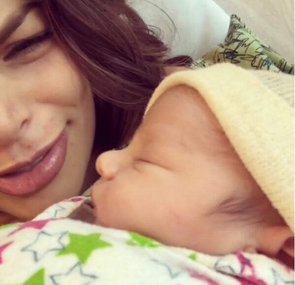 Las fotos más tiernas de Bastien, hijo de Bárbara Coppel y Alejandro Hank