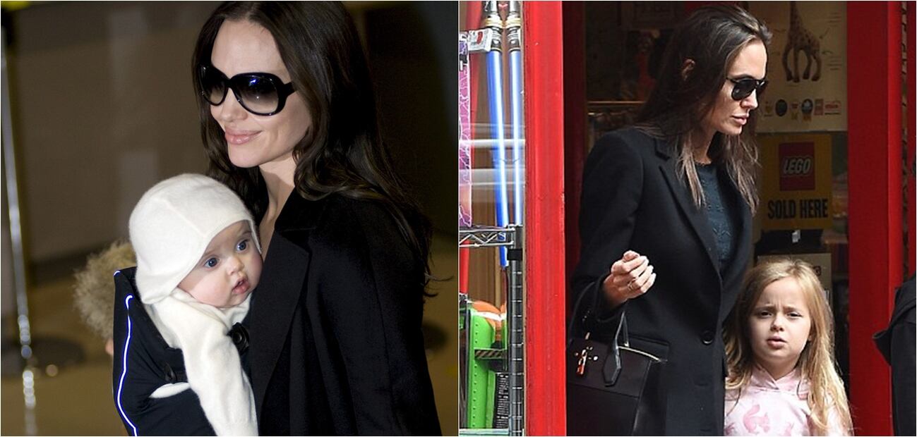 Así lucen actualmente los hijos de Angelina Jolie y Brad Pitt
