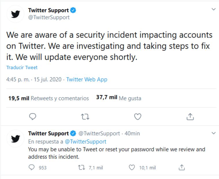 Elon Musk, Kim Kardashian, Bill Gates, Barack Obama y más sufren hackeo en Twitter