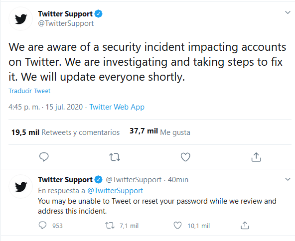Elon Musk, Kim Kardashian, Bill Gates, Barack Obama y más sufren hackeo en Twitter