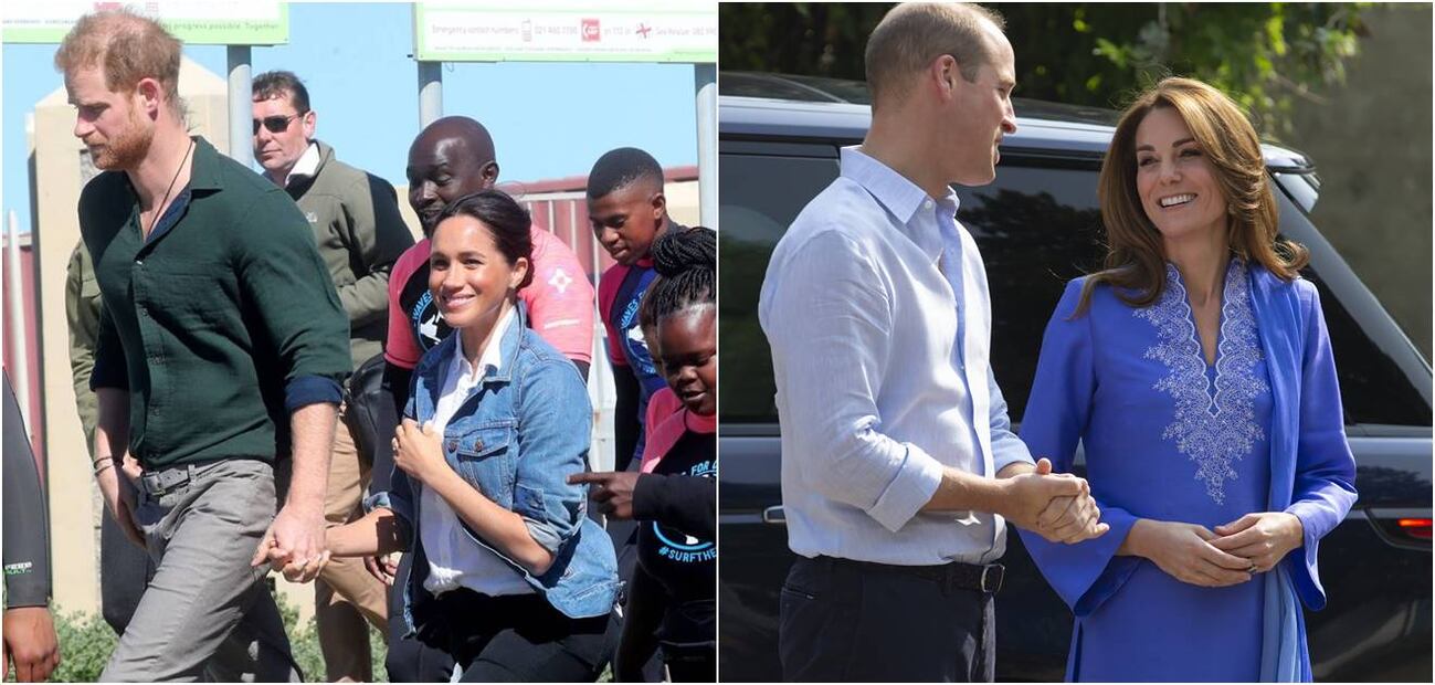 Meghan Markle y el príncipe Harry promocionan documental durante gira de William y Kate en Pakistán ¿rompieron el protocolo?