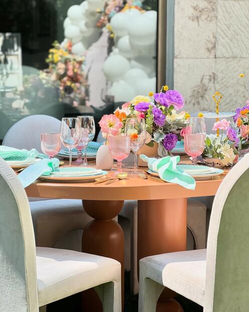 Así fue el mágico 'gender reveal' del bebé de Sofía Rivera Torres y Eduardo Videgaray / Fotos: Instagram