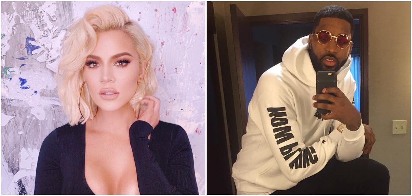 El inevitable reencuentro entre Khloé Kardashian y Tristan Thompson