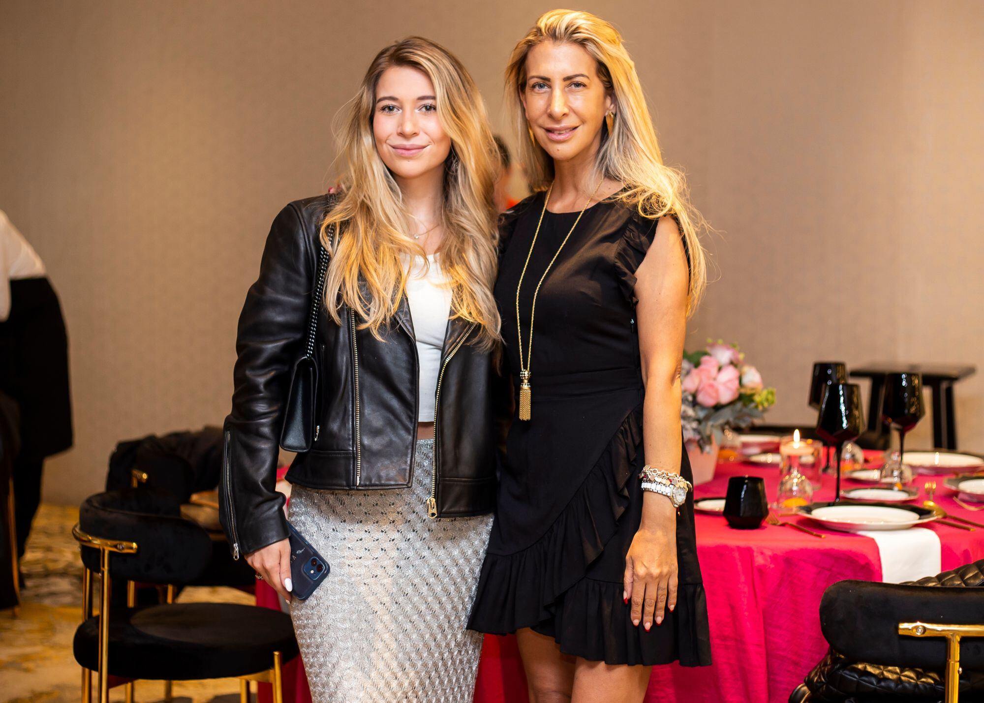 Victoria y Vivian Smith. (Foto: Esteban Torreblanca)