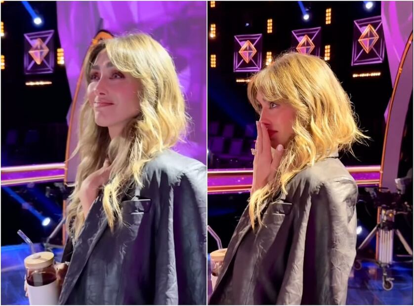 Así fue el regreso de Anahí a Televisa / Fotos: Instagram