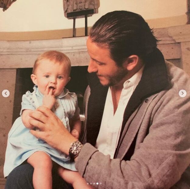Chantal Andere comparte imágenes de su hija por su cumpleaños 10 