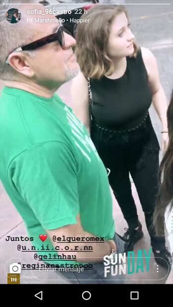 Fernanda Castro y su novio derrochan amor en México