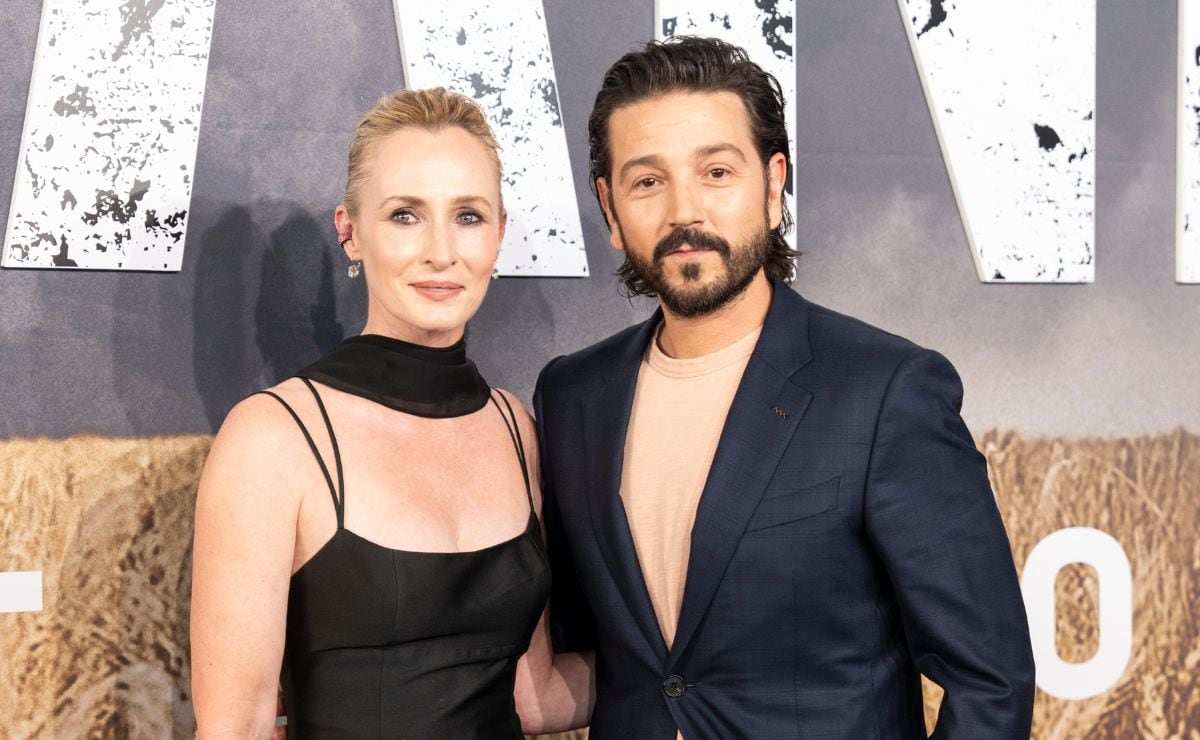 Genevieve O'Reilly y Diego Luna / Foto: Héptor Arjona - Revista Clase