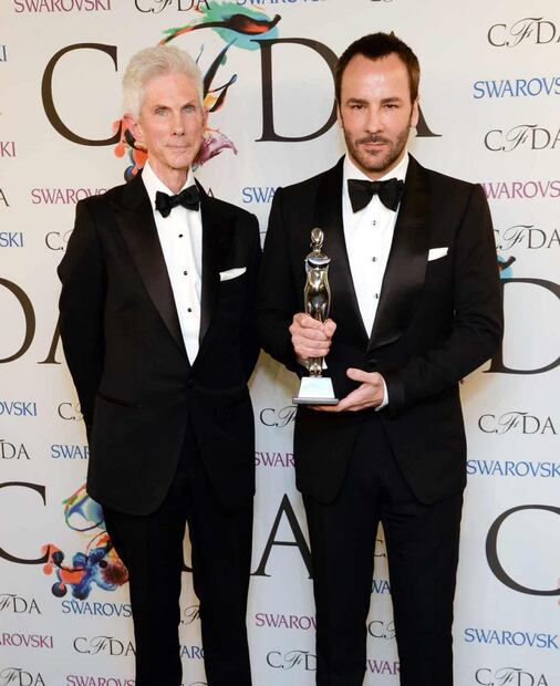 Muere Richard Buckley, esposo del diseñador Tom Ford
