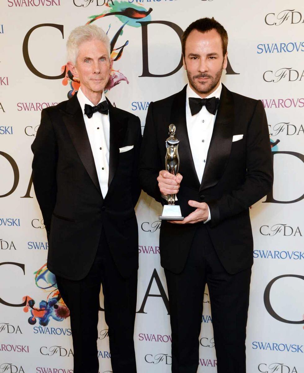 Muere Richard Buckley, esposo del diseñador Tom Ford