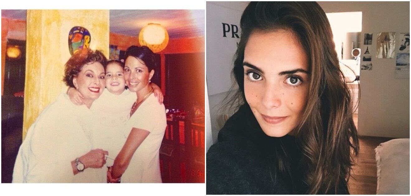 FOTOS: María Levy es idéntica a su mamá Mariana Levy