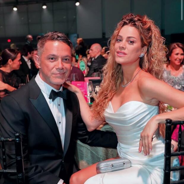 Alejandro Sanz y Candela Márquez / Foto: Getty Images