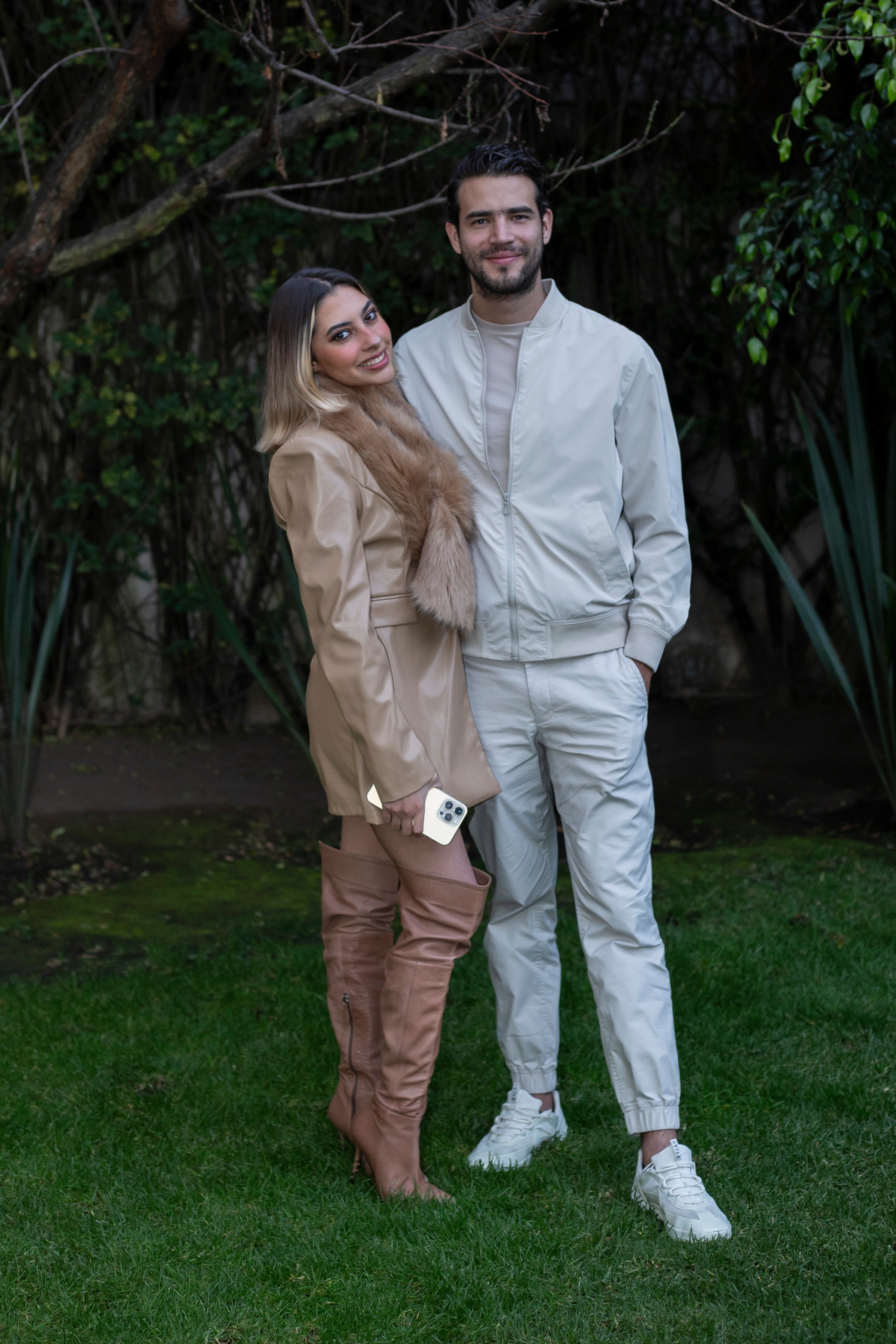 Valentina Prosperi y Rafael Cid. (Foto: Esteban Torreblanca)