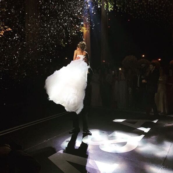 La espectacular boda de Alejandro Valladares y Miriam Huber