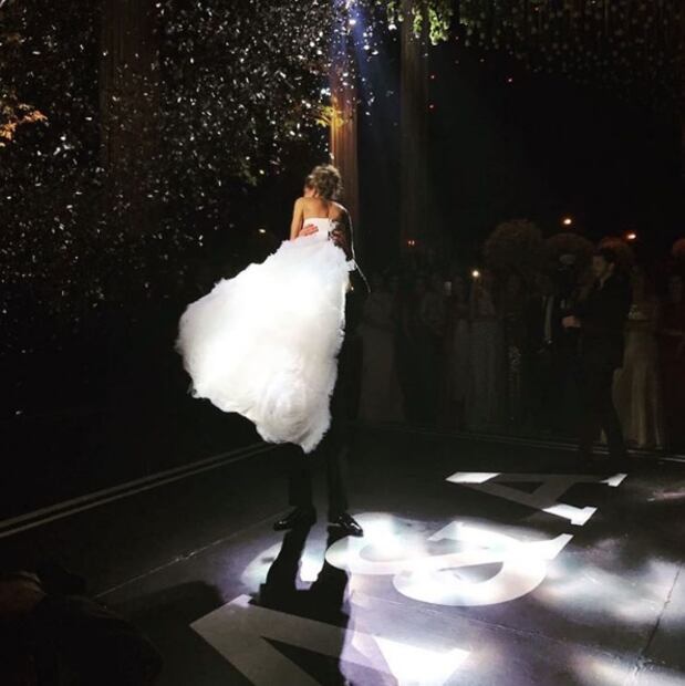 La espectacular boda de Alejandro Valladares y Miriam Huber