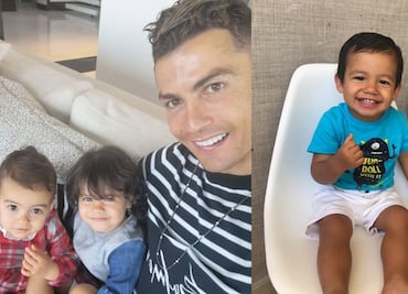 El emotivo mensaje de cumpleaños de Cristiano Ronaldo a sus mellizos