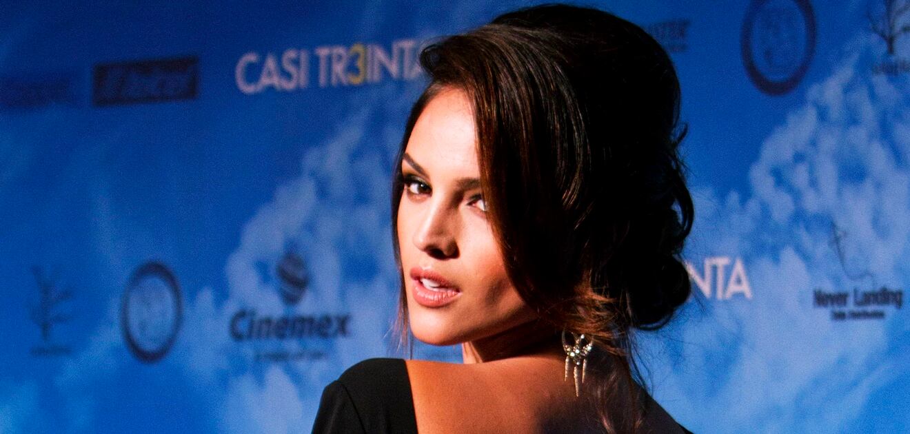 <p>Eiza González tuvo un accidente automovilístico del que resultó levemente herida. <strong>(Fotos: Twitter)</strong></p>
