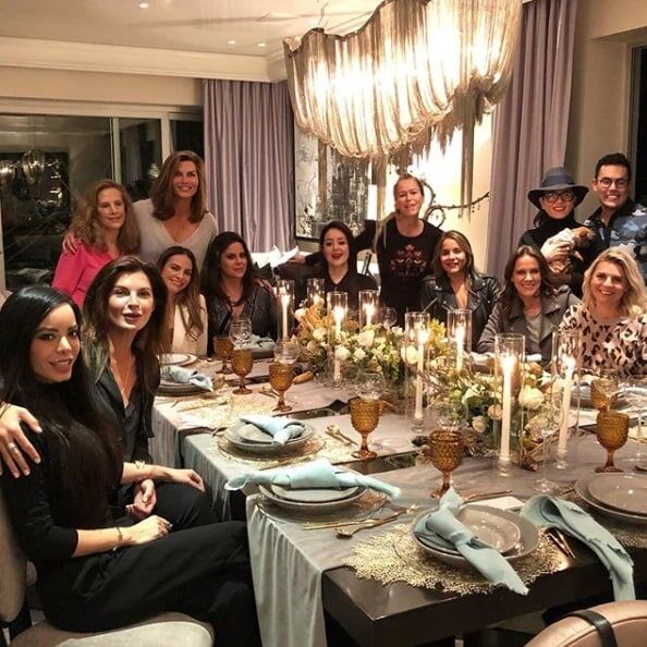 Montserrat Oliver, Yolanda Andrade y Yaya Kosikova celebran juntas Thanksgiving Day