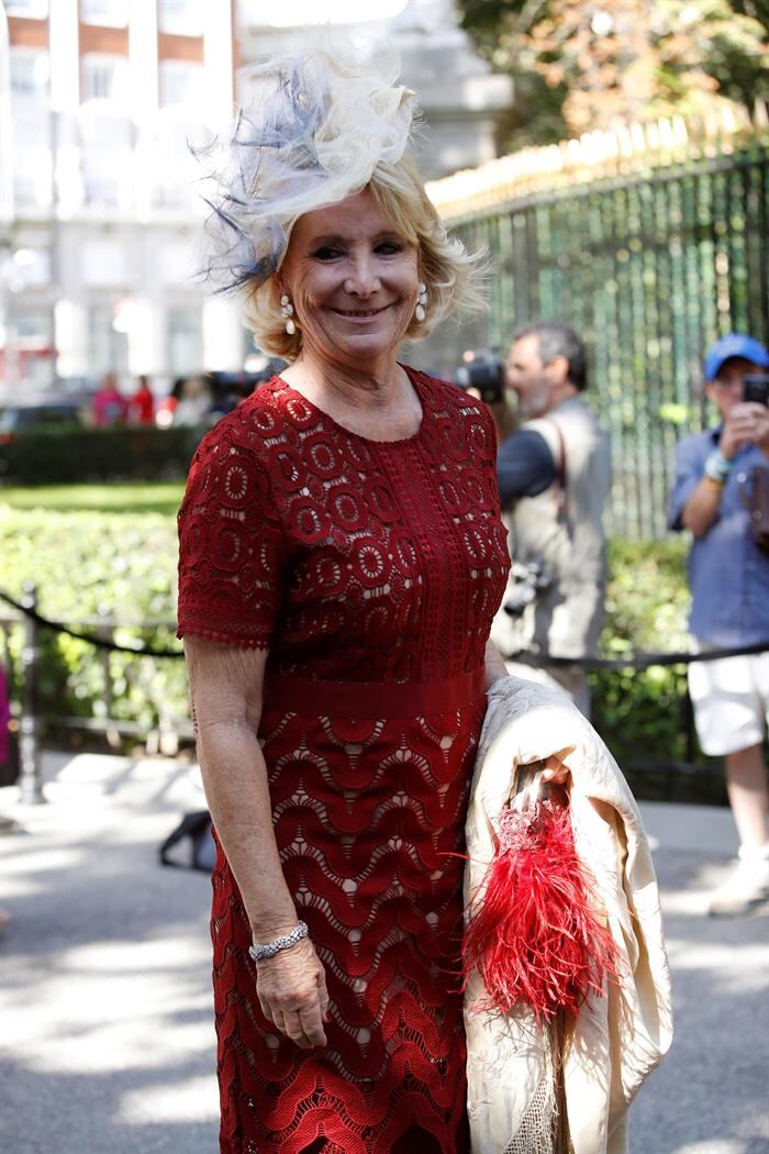 Se casan Sofía Palazuelo y Fernando Fitz-James Stuart y Solís, duque de Huesca y heredero del duque de Alba