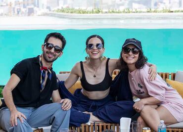 Trendsetters reciben la temporada con pool party