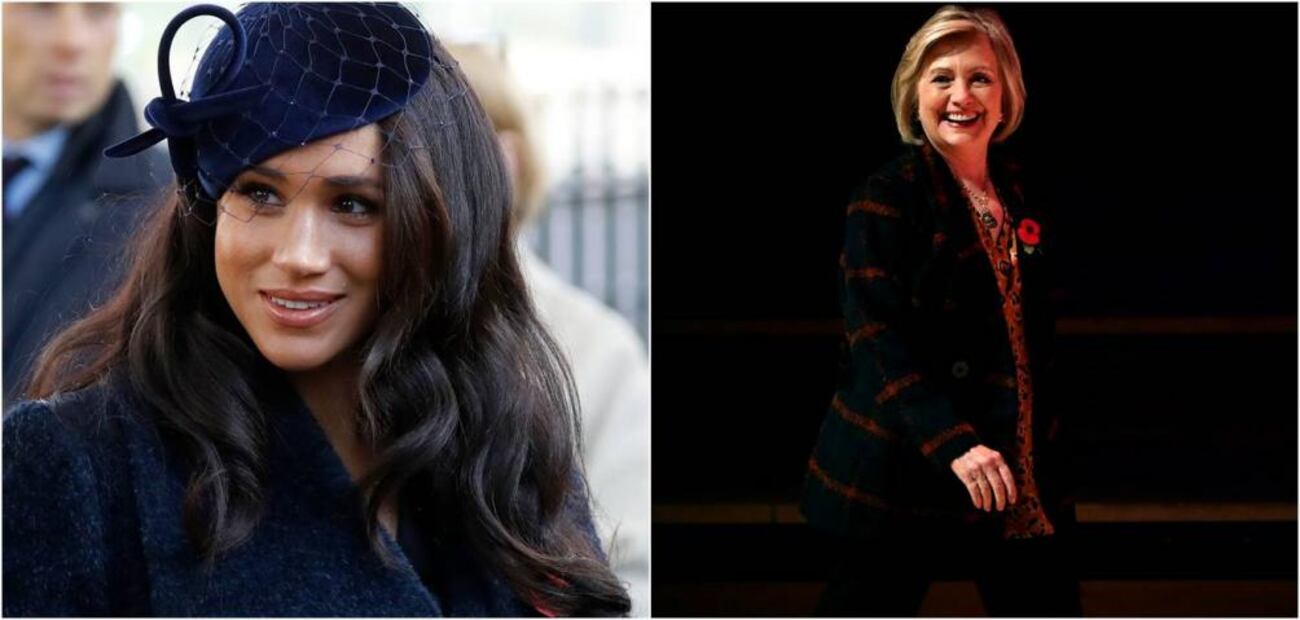 Hillary Clinton estuvo con Meghan Markle en Frogmore Cottage en una visita 'secreta'