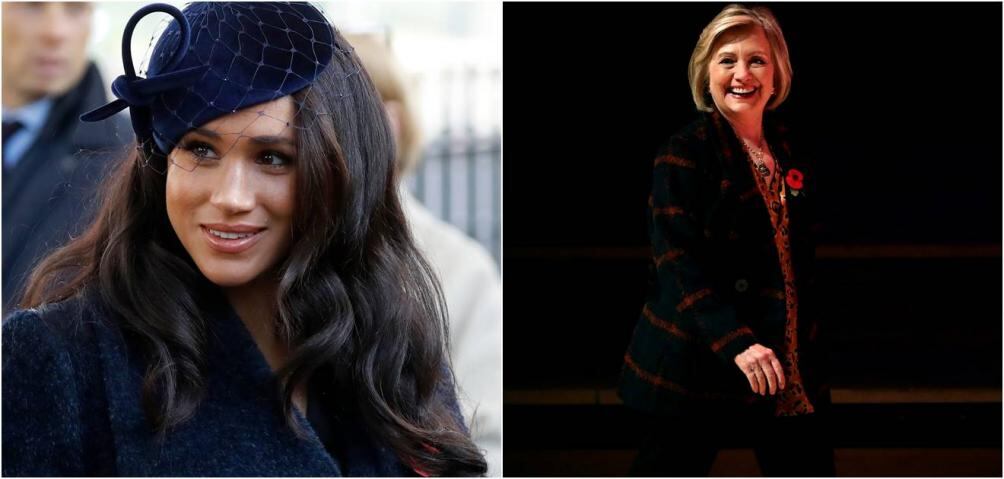 Hillary Clinton estuvo con Meghan Markle en Frogmore Cottage en una visita 'secreta'