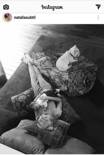 Las fotos más tiernas de Bárbara Mori con su nieta Mila Mayer