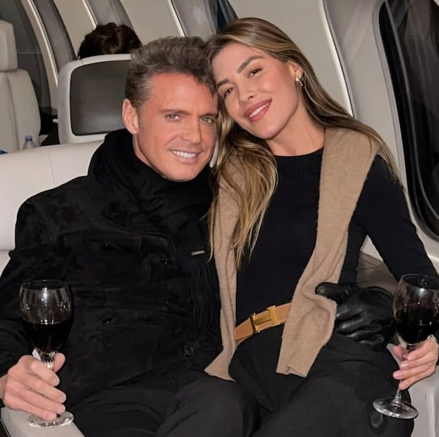 Luis Miguel y Michelle Salas, su hija / Foto: Instagram