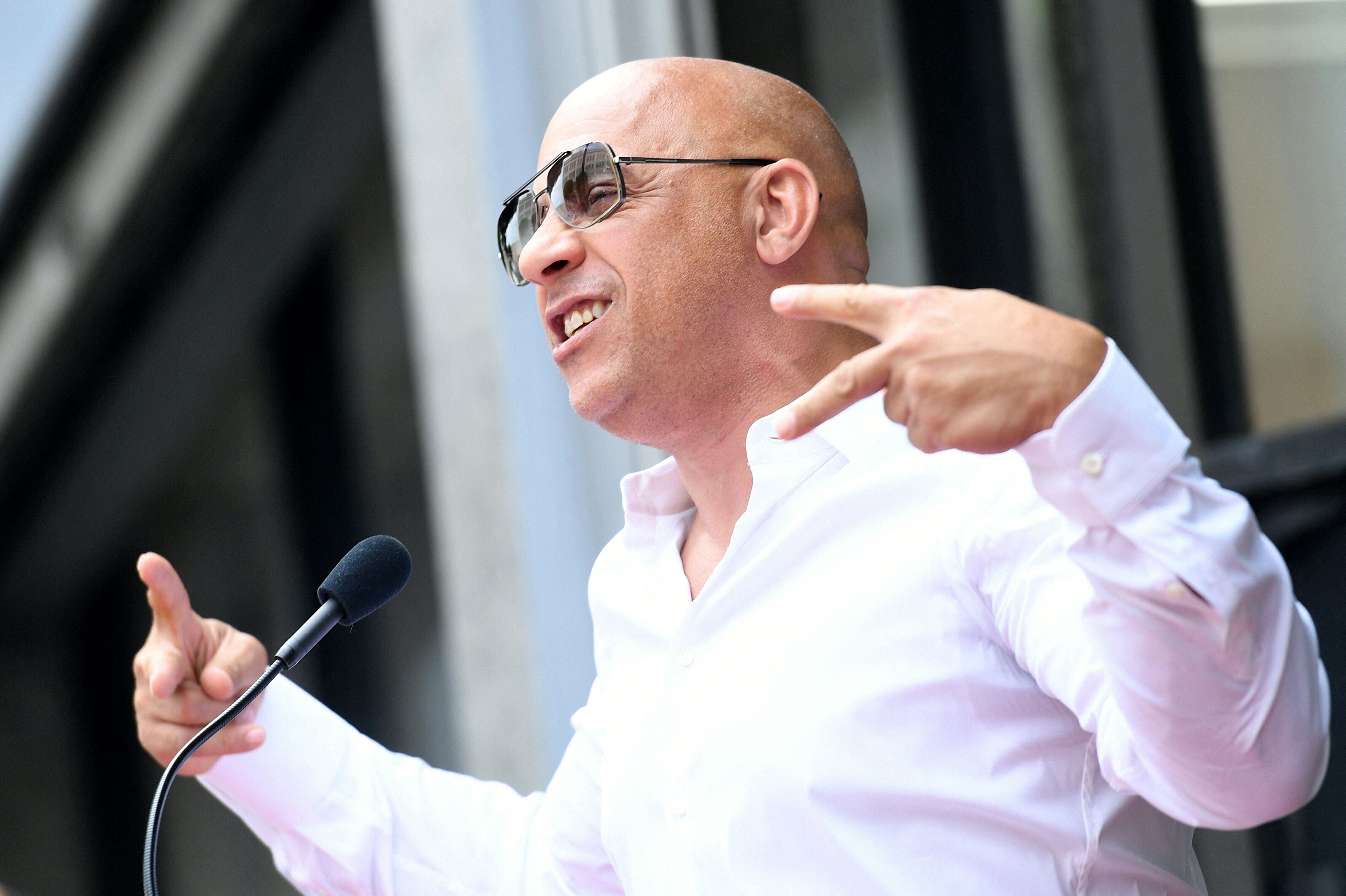 Vin Diesel/AFP