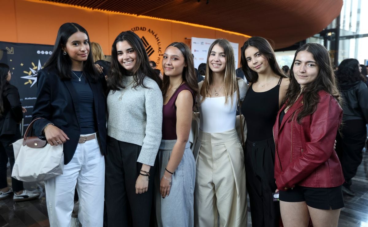 Isabella Trevilla, Ana Sofía Vallejo, Rafaela Fueron, Manola Rey, Paulina Rodríguez y Mafer Palomar / Foto: Esteban Torreblanca