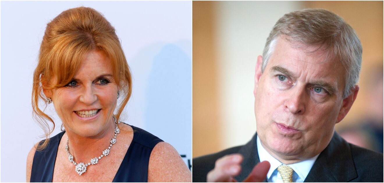 Sarah Ferguson y el príncipe Andrew ¿enamorados de nuevo?