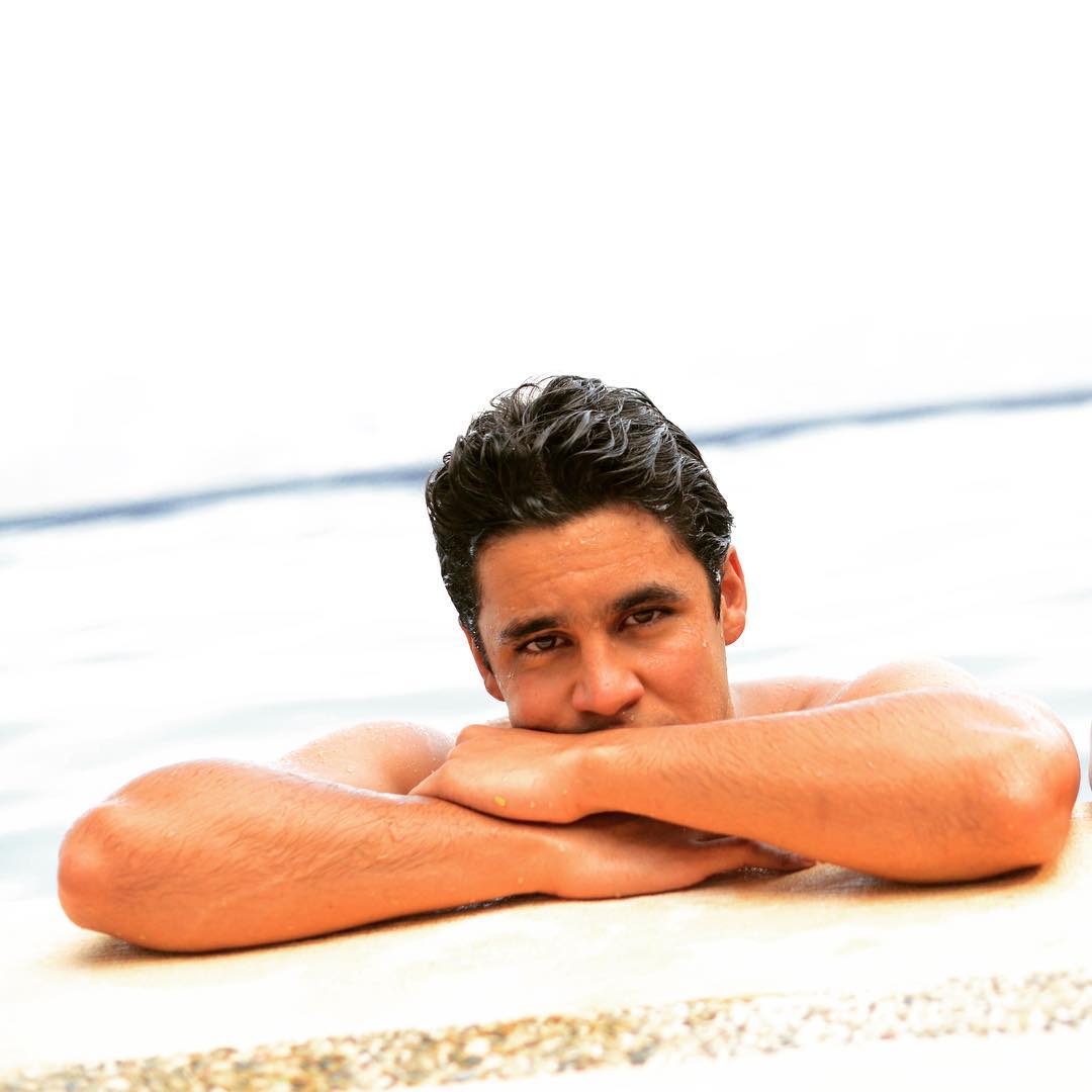 Las fotos que comprueban que Eduardo Jr., hijo de Biby Gaytán y Eduardo Capetillo, es todo un galán