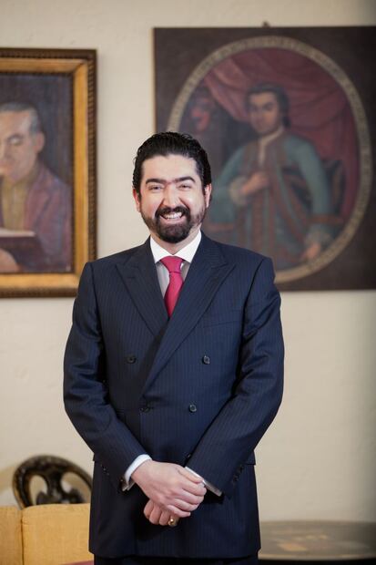 PORTADA: Rafael Tovar y López-Portillo recuerda a su padre a un año de su muerte