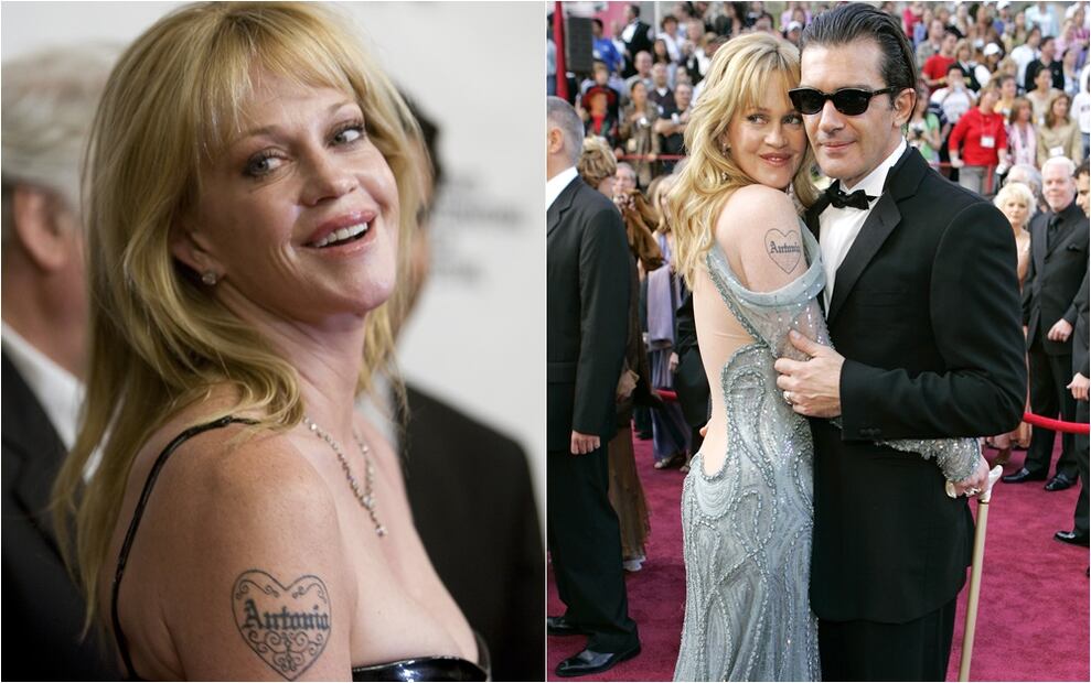 Famosos que se tatuaron por amor y se arrepintieron