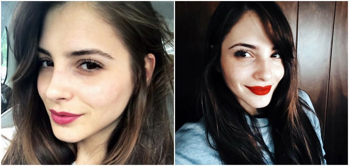<p>Parece que la belleza de Andrea Duro conquistó el corazón del “Chicharito”. <strong>(Fotos: Instagram)</strong></p>
