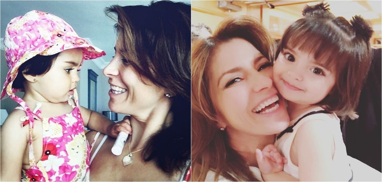 Cómo ha crecido Aitana Derbez en estos dos años