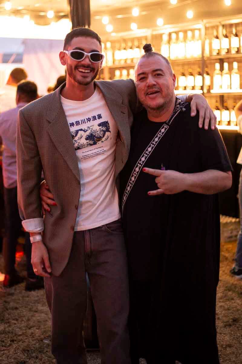 Álex Speitzer y Jorge Mondragón. (Foto: Esteban Torreblanca)