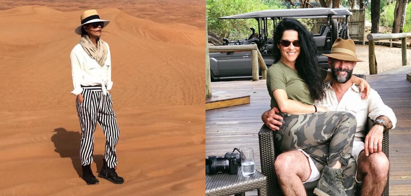 FOTOS: el impresionante viaje de Martha Debayle a Dubai