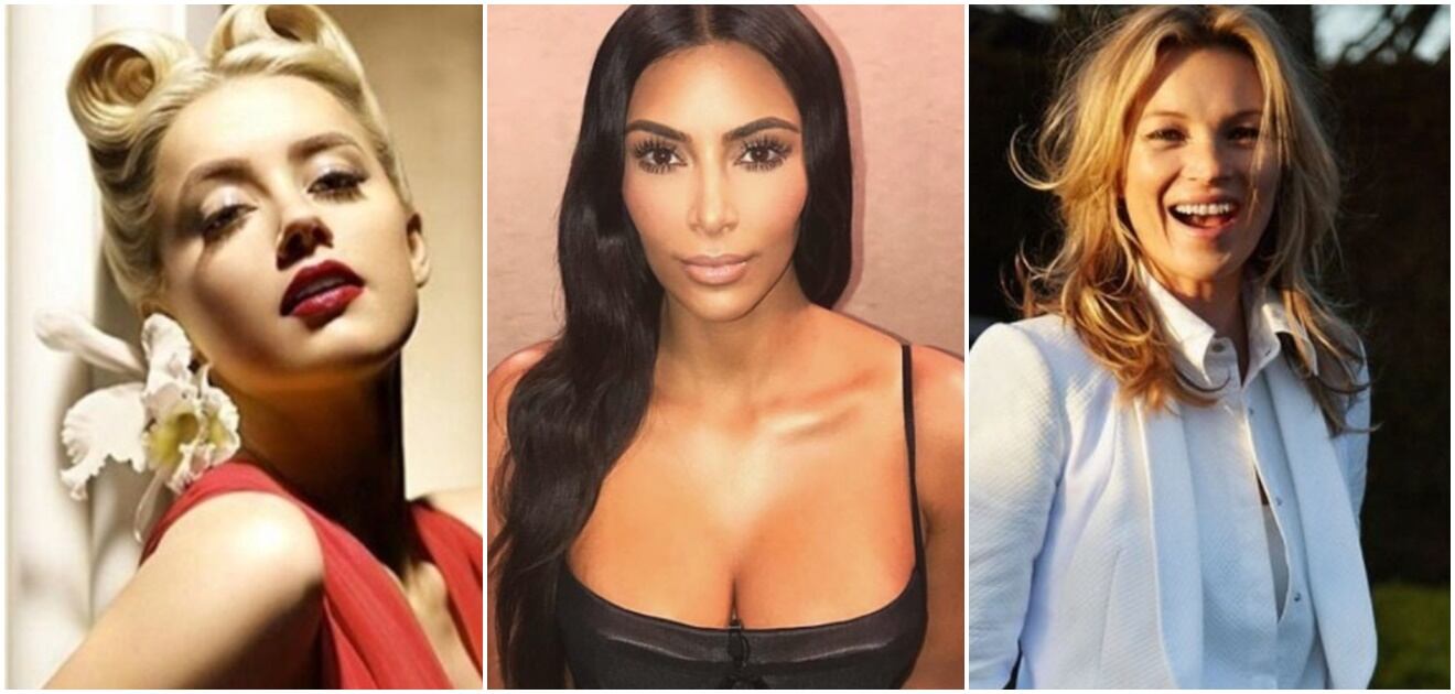 <p>Un estudio, realizado por un médico británico, reveló quienes son las famosas con el rostro más bello.<strong> (Fotos: Instagram)</strong></p>
