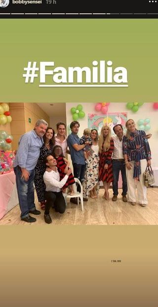 Así celebró Carlotta, hija de Tania Ruiz y Bobby Domínguez, la Independencia de México ¡muy divertida!