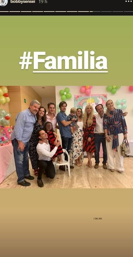 Así celebró Carlotta, hija de Tania Ruiz y Bobby Domínguez, la Independencia de México ¡muy divertida!