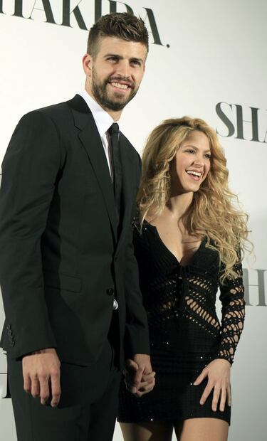 El video viral de Shakira y Gerard Piqué bailando en la boda de Messi