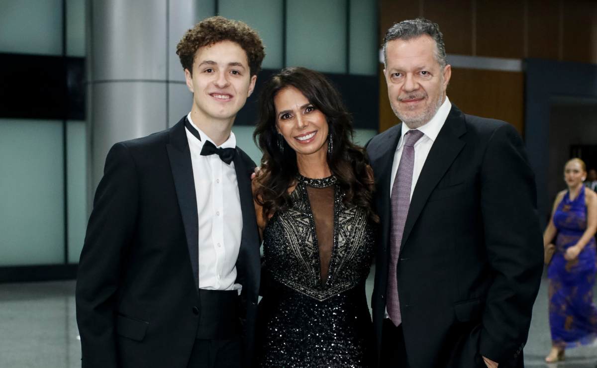 Francisco de los Ríos, Claudia Domínguez y Francisco de los Ríos  / Foto: Esteban Torreblanca