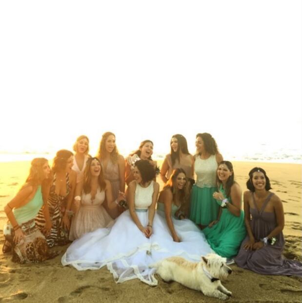 Las FOTOS de la boda de Bárbara Mori y Kenneth Ray Sigman