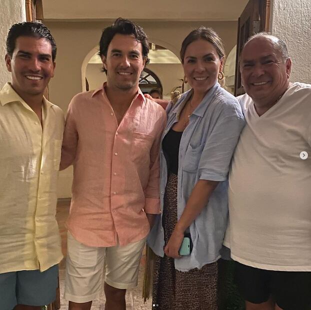 Papá de “Checo” Pérez dice que los triunfos de su hijo no son lo que más lo hace sentir orgulloso