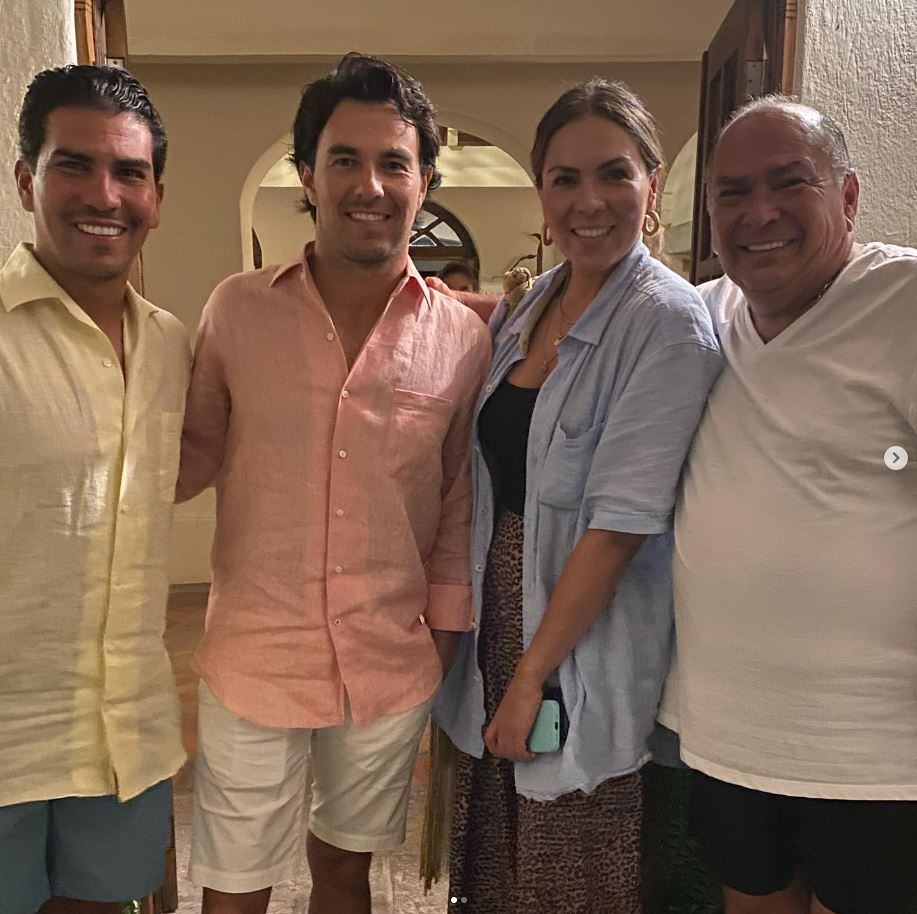 Papá de “Checo” Pérez dice que los triunfos de su hijo no son lo que más lo hace sentir orgulloso
