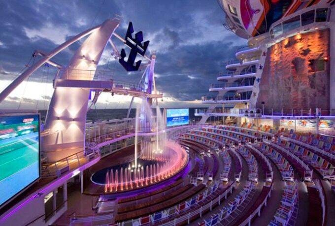 Así es el crucero más grande del mundo 