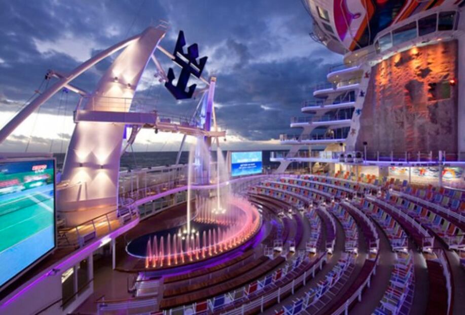 Así es el crucero más grande del mundo