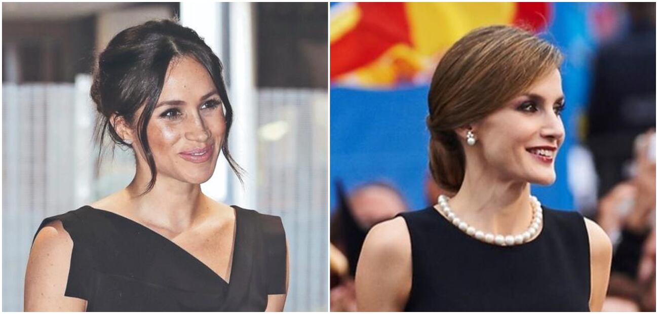 Meghan Markle y la reina Letizia tras los diseños de Victoria Beckham