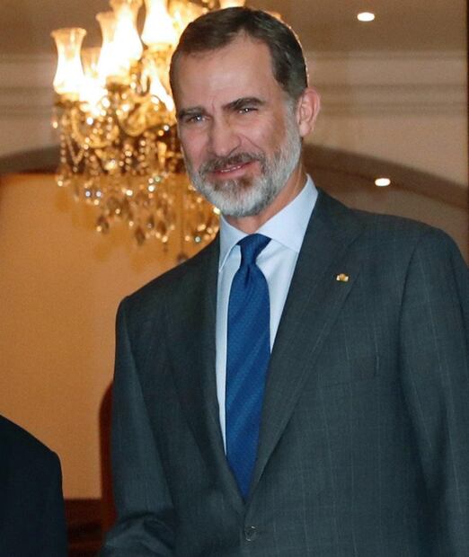 Felipe de España nació el 30 de enero de 1968, en Madrid / EFE